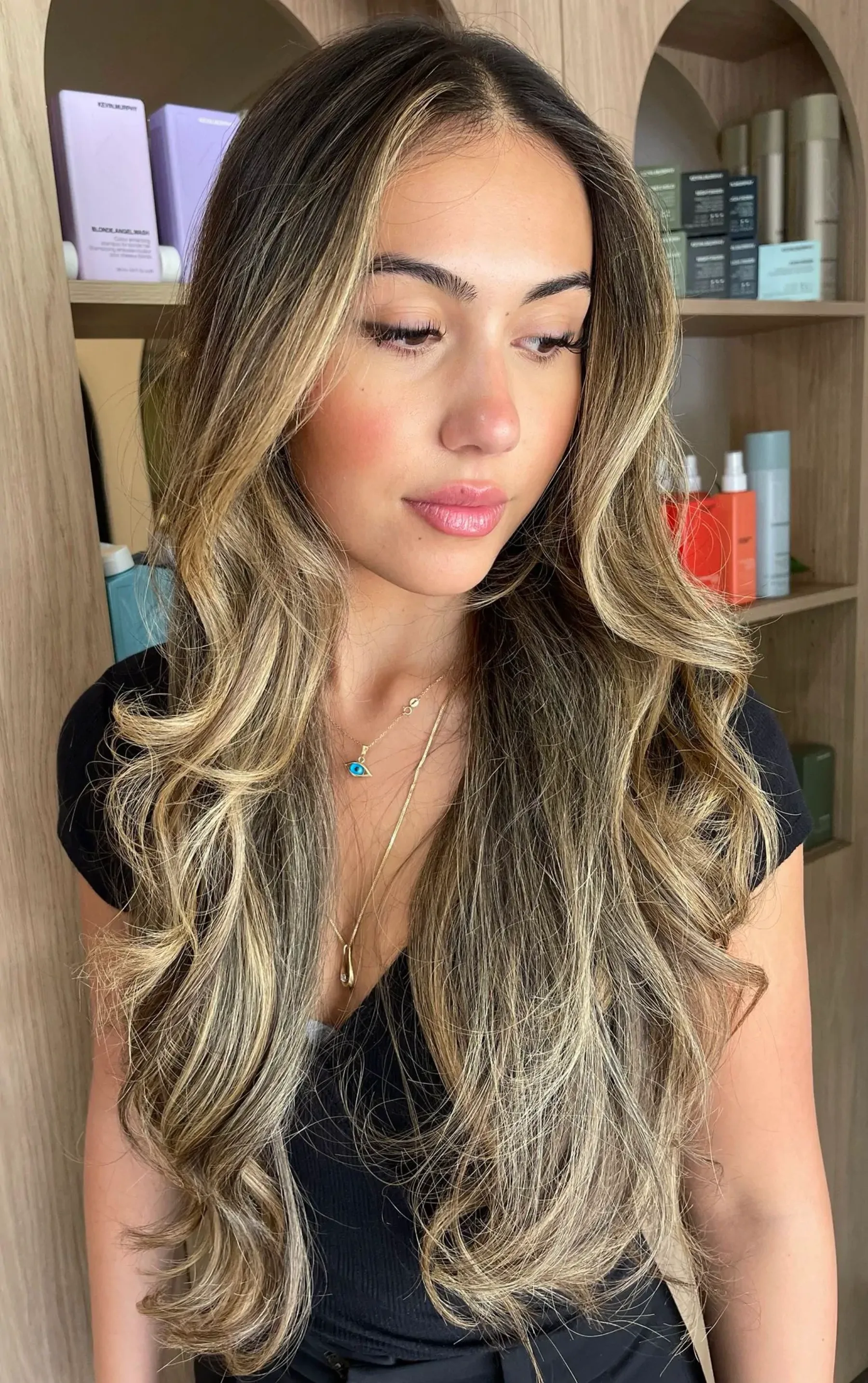 Hair work by Brooke