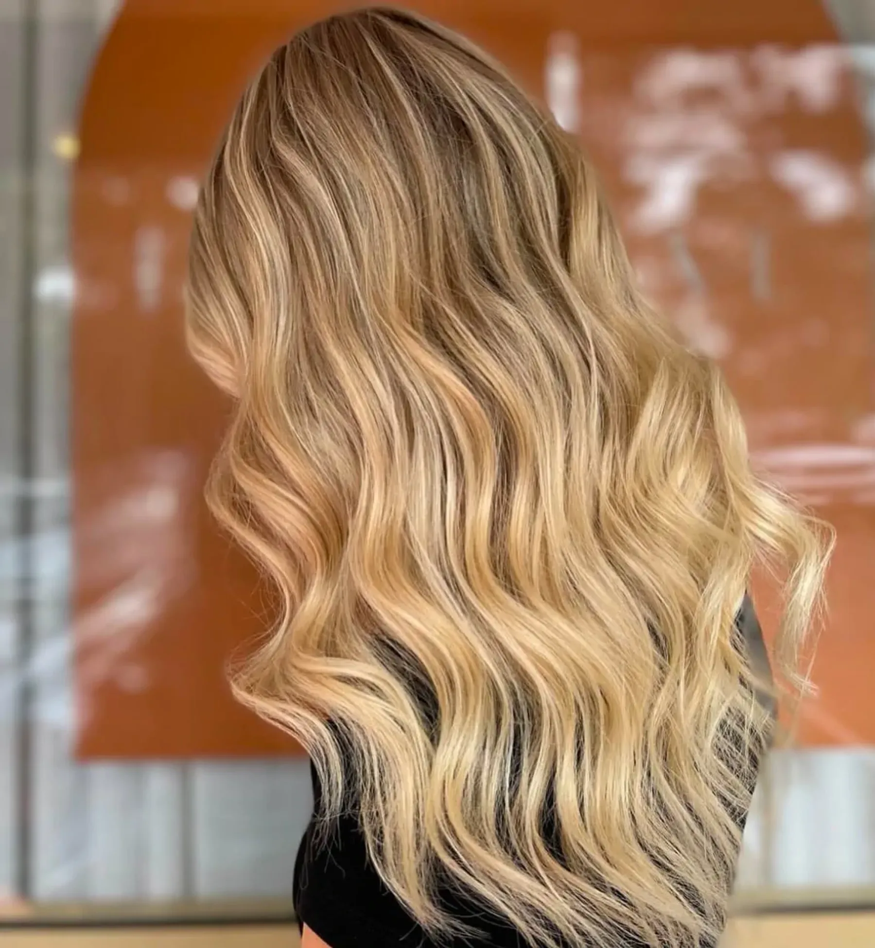 Hair work by Brooke