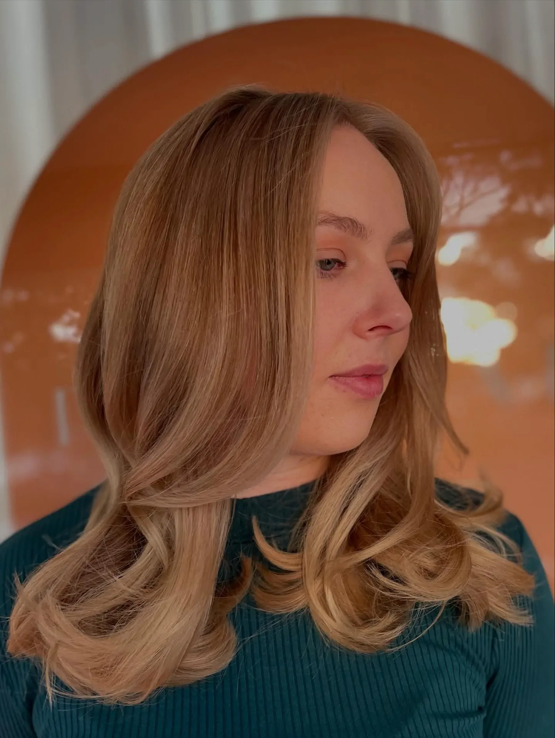 Hair work by Brooke