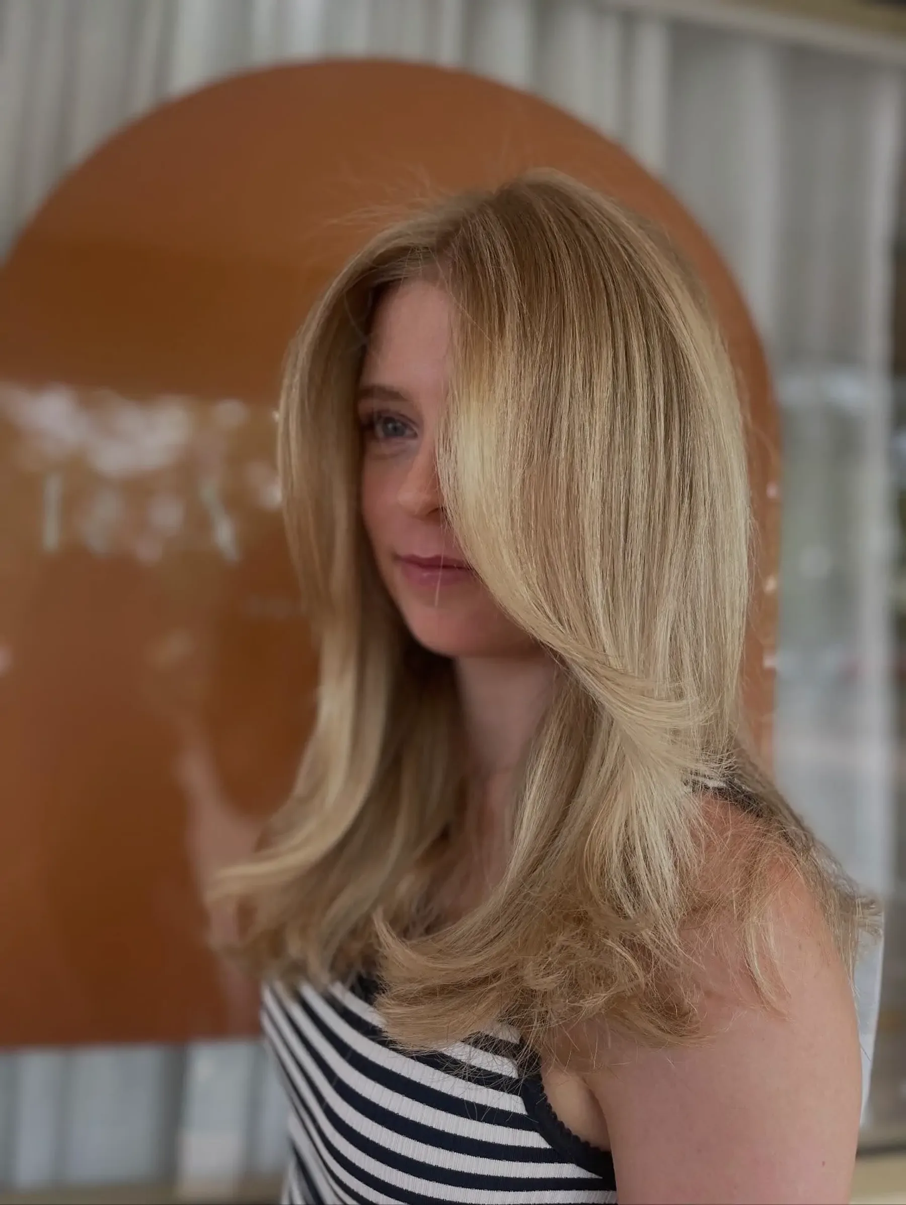 Hair work by Clare