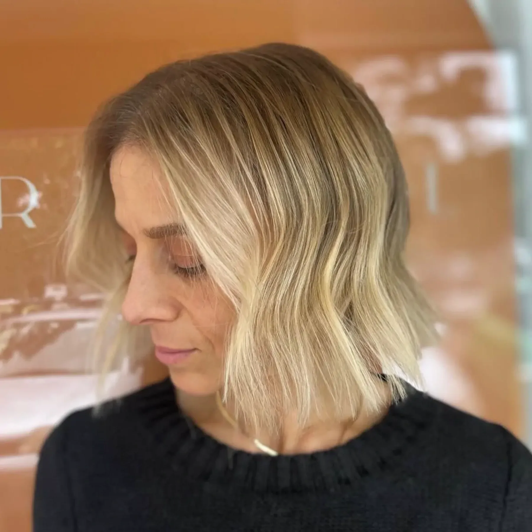 Hair work by Gina