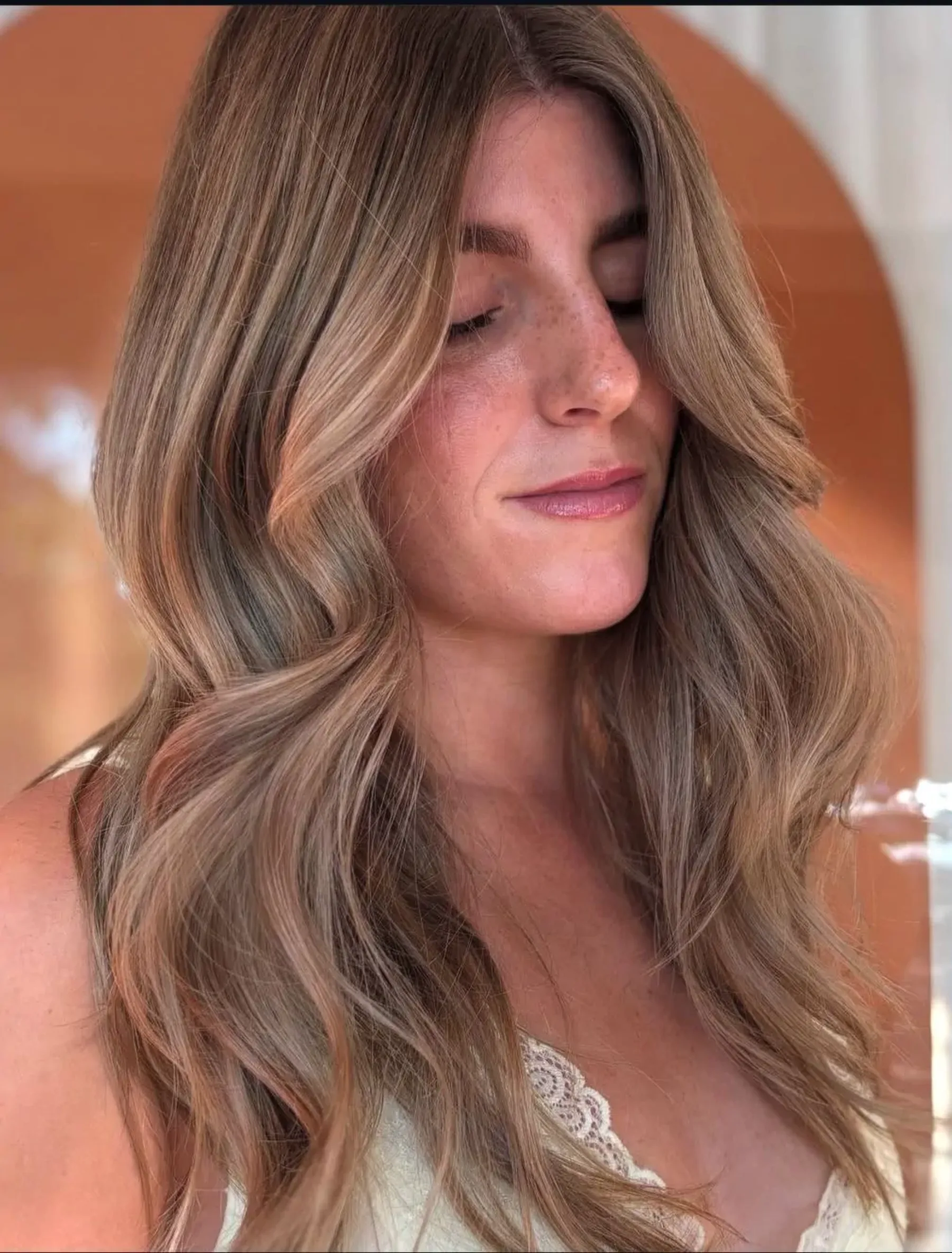 Hair after colour correction